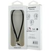 Zawieszka do telefonu HELLO KITTY Nylon Cord Kitty Head Czarny Kolor Czarny