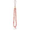 Zawieszka do telefonu HELLO KITTY Pearls Kitty Head Czerwony