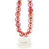 Zawieszka do telefonu HELLO KITTY Pearls Kitty Head Czerwony Gwarancja 24 miesiące
