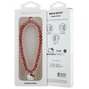Zawieszka do telefonu HELLO KITTY Pearls Kitty Head Czerwony Kolor Czerwony