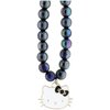 Zawieszka do telefonu HELLO KITTY Pearls Kitty Head Czarny Rodzaj Zawieszka do telefonu
