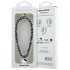 Zawieszka do telefonu HELLO KITTY Pearls Kitty Head Czarny Kolor Czarny