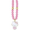 Zawieszka do telefonu HELLO KITTY Pearls and Beads Kitty Charm Różowy Rodzaj Zawieszka do telefonu