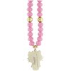 Zawieszka do telefonu HELLO KITTY Pearls and Beads Kitty Charm Różowy Kolor Różowy