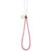 Zawieszka do telefonu HELLO KITTY Nylon Cord Kitty Head Różowy Rodzaj Zawieszka do telefonu