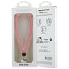 Zawieszka do telefonu HELLO KITTY Nylon Cord Kitty Head Różowy Kolor Różowy