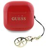 Słuchawki douszne GUESS Glossy Effect Printed Classic Logo & Charm  Czerwony Pasmo przenoszenia min. [Hz] 20