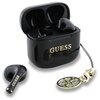 Słuchawki douszne GUESS Glossy Effect Printed Classic Logo & Charm  Czarny Transmisja bezprzewodowa Bluetooth