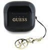 Słuchawki douszne GUESS Glossy Effect Printed Classic Logo & Charm  Czarny Pasmo przenoszenia min. [Hz] 20