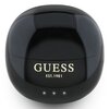Słuchawki douszne GUESS Glossy Effect Egg Shape Printed Classic Logo Czarny Transmisja bezprzewodowa Bluetooth