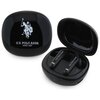 Słuchawki dokanałowe US POLO ASSN DH Logo Czarny Transmisja bezprzewodowa Bluetooth