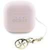 Słuchawki douszne GUESS Glossy Effect Printed Classic Logo & Charm Wodoodporne Różowy Pasmo przenoszenia min. [Hz] 20