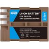 Akumulator NEWELL 2300 mAh do Nikon EN-EL3E Liczba szt w opakowaniu 1