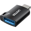 Adapter USB - USB Typ-C UNITEK A1048ABK01 Typ USB - USB Typ-C