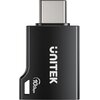 Adapter USB - USB Typ-C UNITEK A1048ABK01 Wtyczka USB Typ-C męski