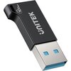 Adapter USB Typ-C - USB UNITEK A1049ABK01 Typ USB Typ-C - USB-A
