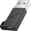 Adapter USB Typ-C - USB UNITEK A1049ABK01 Kolor Czarny