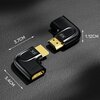 Adapter HDMI - HDMI (kątowy) UNITEK A1047ABK03 Rodzaj Adapter
