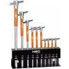 Zestaw kluczy trzpieniowych NEO TOOLS 09-509 (10 elementów)