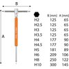 Zestaw kluczy trzpieniowych NEO TOOLS 09-509 (10 elementów) Materiał Stal chromowo-wanadowa