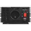 Przetwornica VOLT Sinus 1600 12V/230V 800W/1600W Informacje dodatkowe Automatyczny wentylator do chłodzenia z czujnikiem temperatury