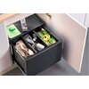 Sortownik odpadów BLANCO Botton Pro 60/3 517469 3x13L Głębokość [mm] 400