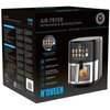 Air Fryer Frytkownica beztłuszczowa NOVEEN AF770 X-line Funkcje dodatkowe System Rapid Air