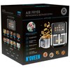 Air Fryer Frytkownica beztłuszczowa NOVEEN AF770 X-line Funkcje dodatkowe Wyświetlacz LED