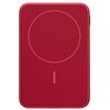 Powerbank FRESH N REBEL Magnet Wireless 5000 mAh 20W Czerwony Prąd wyjściowy [A] 2.22