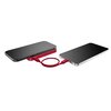 Powerbank FRESH N REBEL Magnet Wireless 5000 mAh 20W Czerwony Pojemność nominalna [mAh] 5000