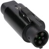 Adapter do ładowarki samochodu elektrycznego EXTRALINK EX.22622 gniazdo Typ 2 - wtyk Typ 1 Rodzaj złącza Gniazdo typ 2