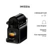 Ekspres DELONGHI Nespresso Inissia EN80.B Czarny System kapsuł Nespresso