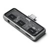 Hub SATECHI ST-HXRAJM USB Typu C 3.2 Gen. 2, Pasywny