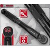 Klucz dynamometryczny MAPOWER MPTW02 Grzechotka Tak
