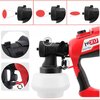 Pistolet natryskowy HIZU HZSG01 1200 ml Wyposażenie Zapasowa rurka zaworu zwrotnego