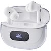 Słuchawki douszne INTENSO Plus T312 ANC Biały Transmisja bezprzewodowa Bluetooth