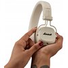 Słuchawki nauszne MARSHALL Major V Kremowy Transmisja bezprzewodowa Bluetooth