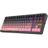 Klawiatura REDRAGON Antonium Pro K728SP-RGB-PRO Komunikacja z komputerem Bezprzewodowa