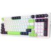 Klawiatura REDRAGON Eisa K686WBG-RGB-MAX Komunikacja z komputerem Bezprzewodowa