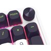 Klawiatura REDRAGON Eisa K686WBG-RGB-MAX Komunikacja z komputerem Przewodowa