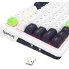 Klawiatura REDRAGON Eisa K686WBG-RGB-MAX Interfejs 2.4 GHz