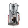 Ekspres DELONGHI Dedica Duo EC890.M Kolor Srebrny