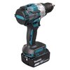 Zestaw elektronarzędzi MAKITA DLX2507TJ Ilość elementów zestawu 6