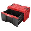 Skrzynka narzędziowa QBRICK System One Drawer 1 Toolbox 2.0 Red Ultra HD Custom Waga [kg] 8.56