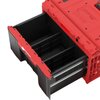 Skrzynka narzędziowa QBRICK System One Drawer 1 Toolbox 2.0 Red Ultra HD Custom Wieko Nie