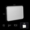 Aluminiowa taca do zamrażarki HAIER Fresher Pad Hafresherpad Kolor Srebrny