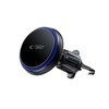 Uchwyt na telefon TECH-PROTECT V4 Magsafe Dashboard & Vent Wireless Charger 15W Czarny Kolor Czarny