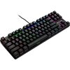 Klawiatura MAD DOG GK510K Outemu Red Czarny Układ klawiszy Standardowy