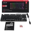 Klawiatura MAD DOG GK510K Outemu Red Czarny Dla graczy Tak