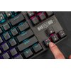 Klawiatura MAD DOG GK510K Outemu Red Czarny Kolor Czarny